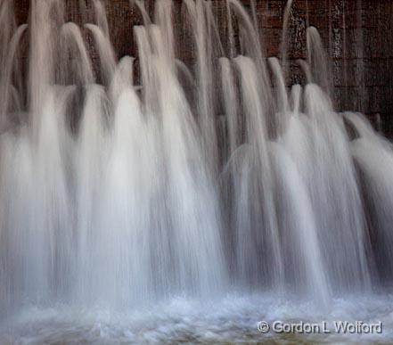 Dam Leaks_03608-10.jpg - Photographed at Lock 45 of the Trent-Severn Waterway in Port Severn, Ontario, Canada.